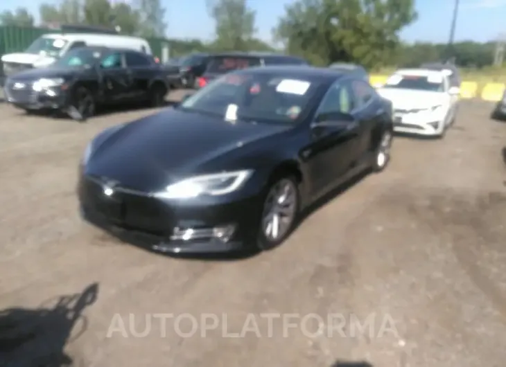 TESLA MODEL S 2017 vin 5YJSA1E20HF193401 from auto auction Iaai