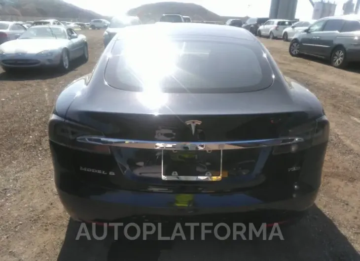 TESLA MODEL S 2017 vin 5YJSA1E20HF193401 from auto auction Iaai