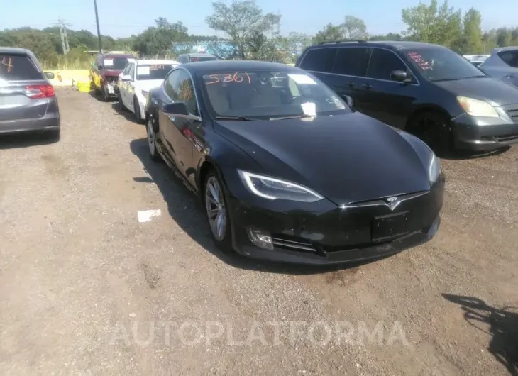 TESLA MODEL S 2017 vin 5YJSA1E20HF193401 from auto auction Iaai