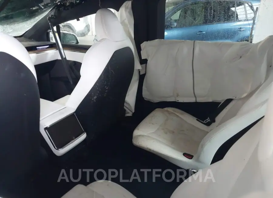 TESLA MODEL X 2022 vin 7SAXCBE53NF343189 from auto auction Iaai