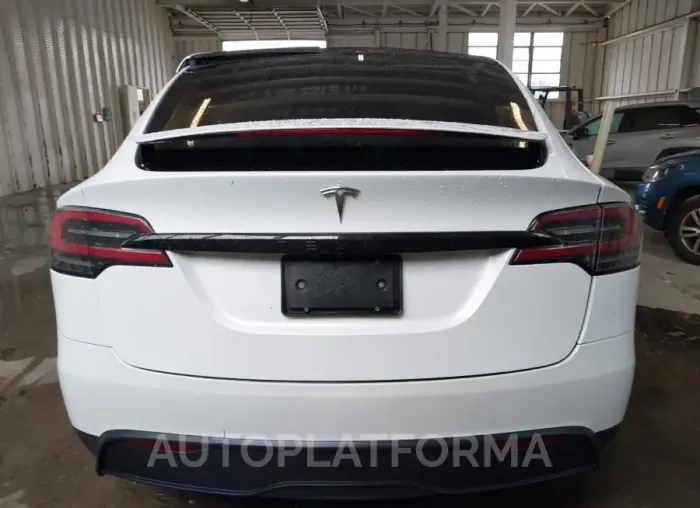 TESLA MODEL X 2022 vin 7SAXCBE53NF343189 from auto auction Iaai