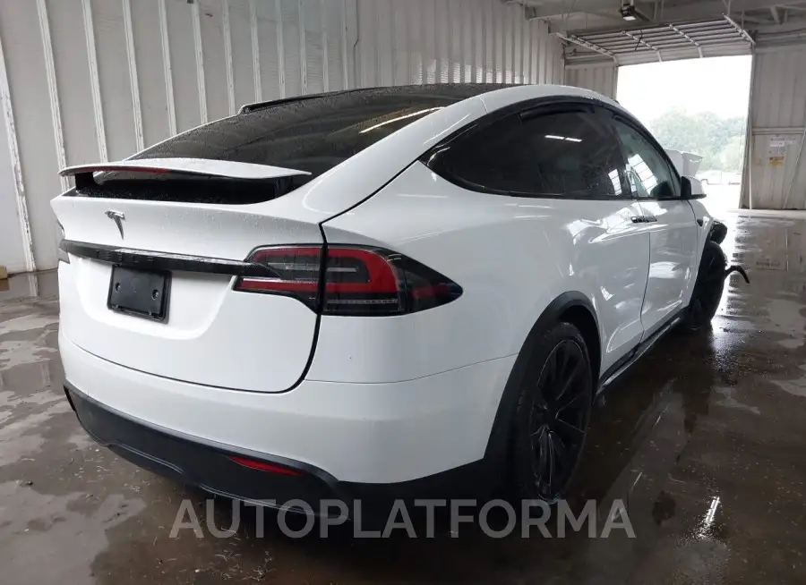 TESLA MODEL X 2022 vin 7SAXCBE53NF343189 from auto auction Iaai