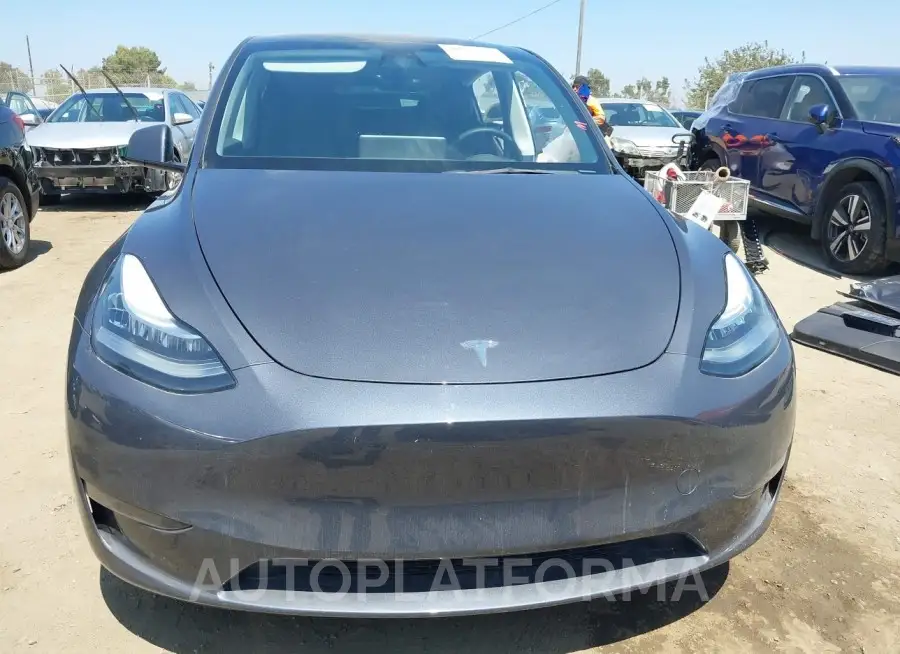 TESLA MODEL Y 2023 vin 7SAYGDEE8PA079956 from auto auction Iaai