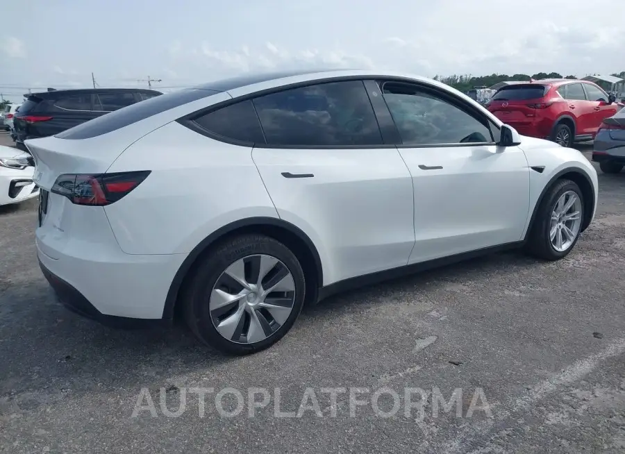 TESLA MODEL Y 2023 vin 7SAYGDEE9PF761733 from auto auction Iaai