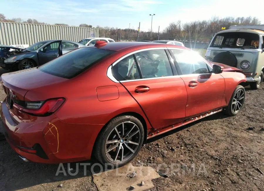 BMW 330I 2021 vin 3MW5R7J07M8B94067 from auto auction Iaai