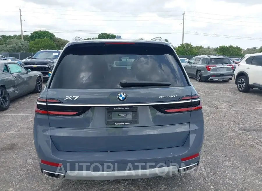 BMW X7 2024 vin 5UX23EM0XR9T09134 from auto auction Iaai