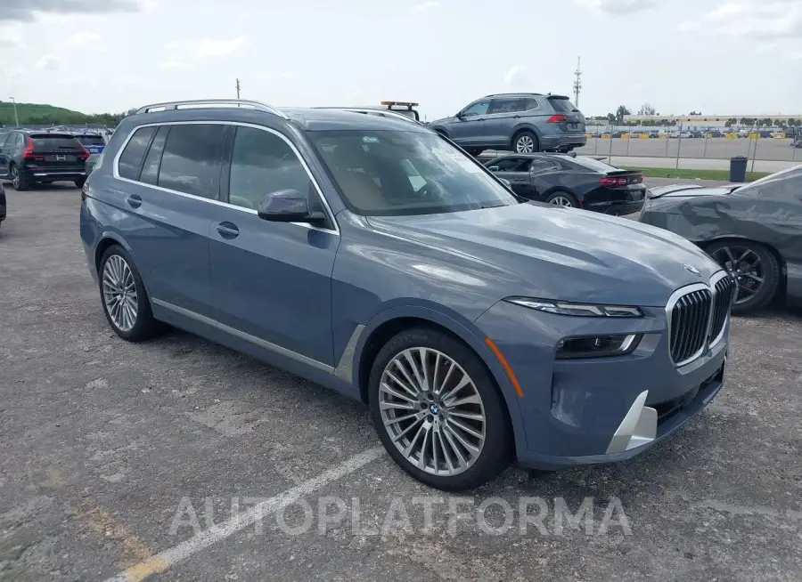 BMW X7 2024 vin 5UX23EM0XR9T09134 from auto auction Iaai