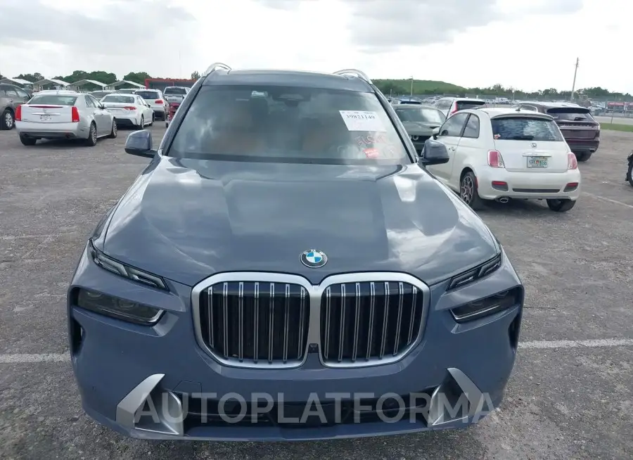 BMW X7 2024 vin 5UX23EM0XR9T09134 from auto auction Iaai