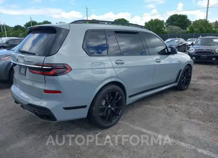 BMW X7 2023 vin 5UX33EM03P9N59350 from auto auction Iaai