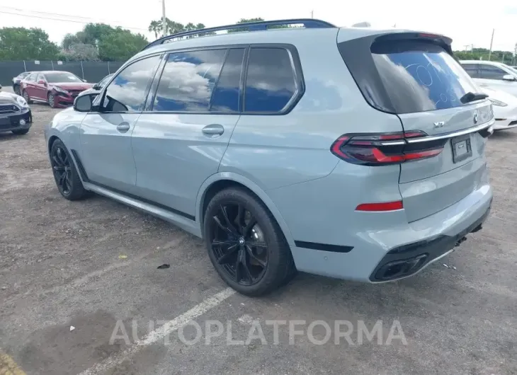 BMW X7 2023 vin 5UX33EM03P9N59350 from auto auction Iaai