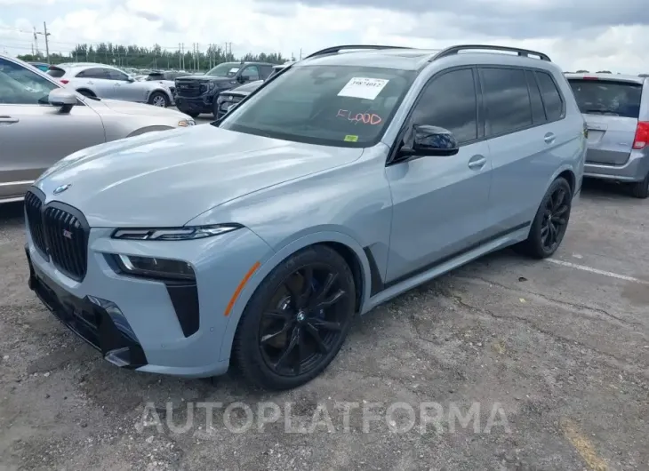 BMW X7 2023 vin 5UX33EM03P9N59350 from auto auction Iaai