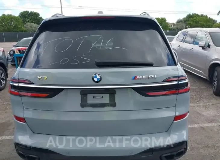 BMW X7 2023 vin 5UX33EM03P9N59350 from auto auction Iaai