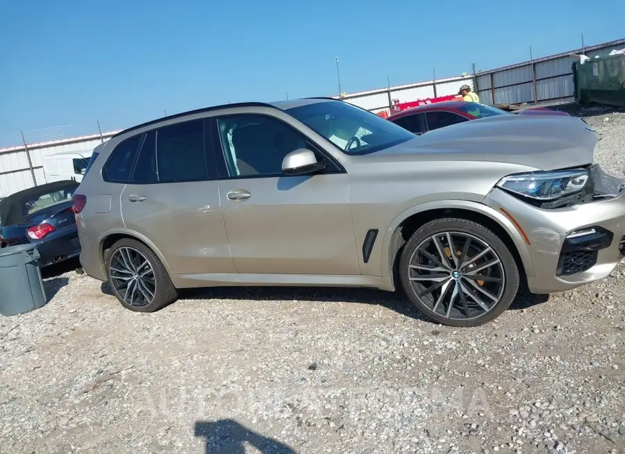 BMW X5 2019 vin 5UXCR6C5XKLL14722 from auto auction Iaai