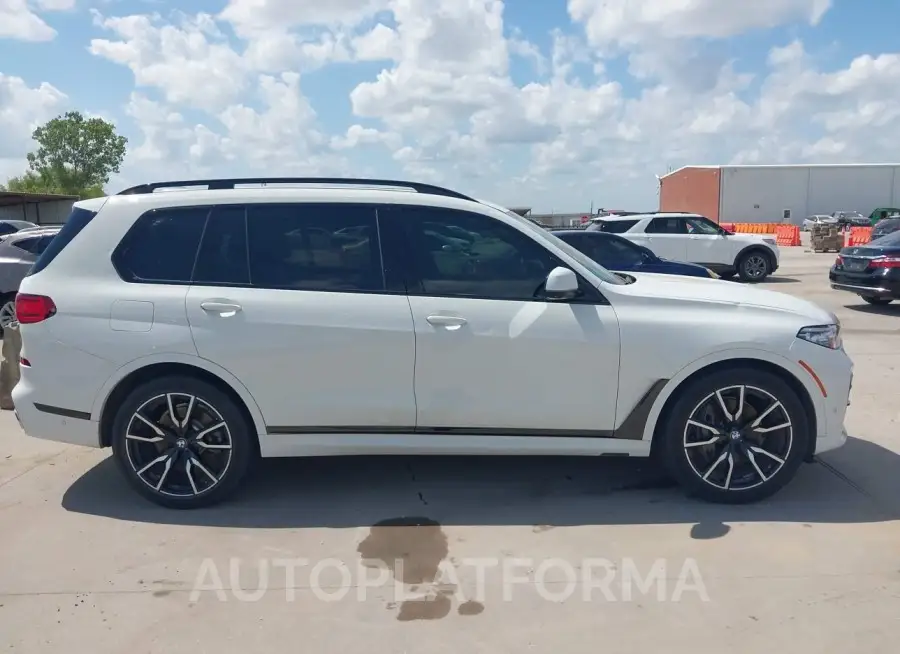 BMW X7 2019 vin 5UXCX4C51KLS38138 from auto auction Iaai