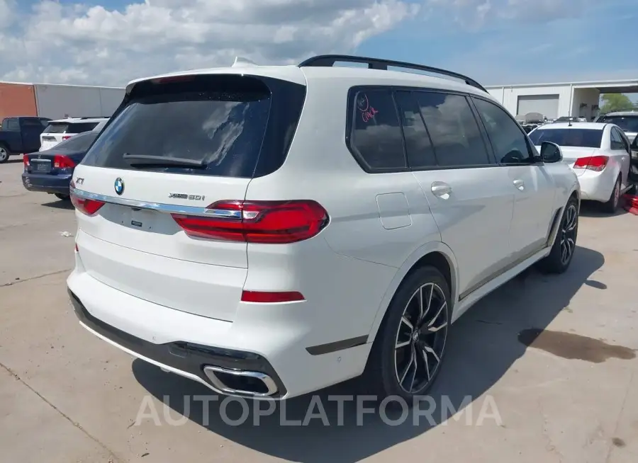 BMW X7 2019 vin 5UXCX4C51KLS38138 from auto auction Iaai