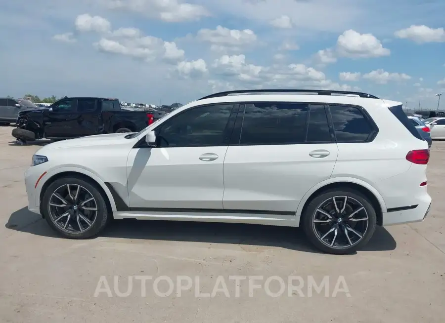 BMW X7 2019 vin 5UXCX4C51KLS38138 from auto auction Iaai