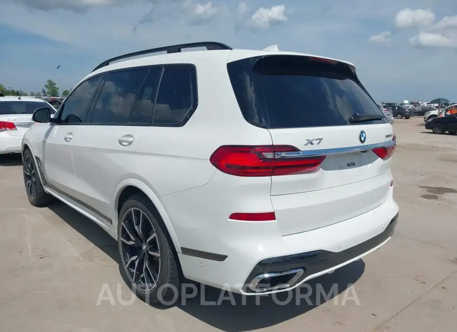 BMW X7 2019 vin 5UXCX4C51KLS38138 from auto auction Iaai