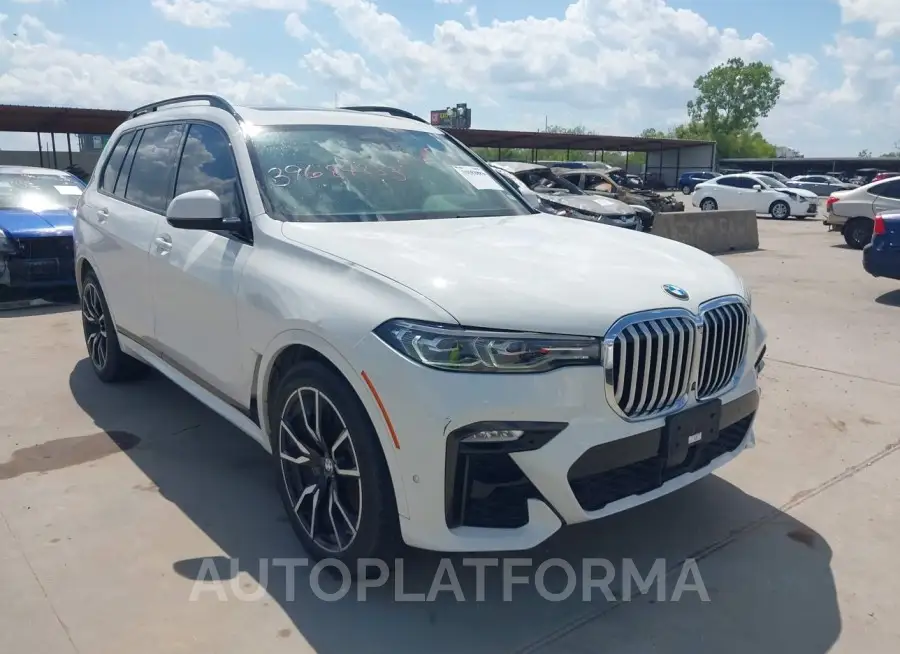 BMW X7 2019 vin 5UXCX4C51KLS38138 from auto auction Iaai