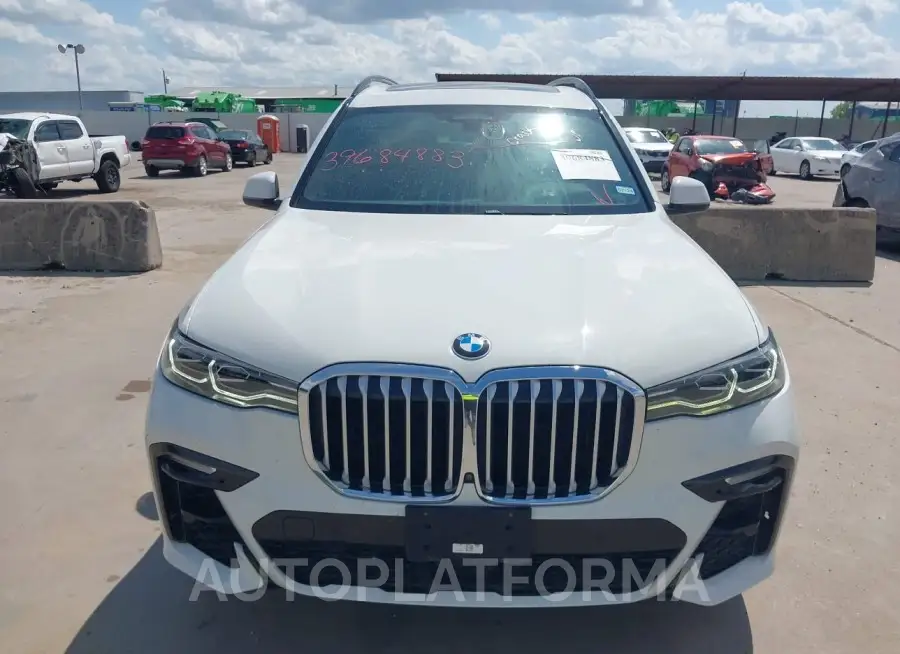 BMW X7 2019 vin 5UXCX4C51KLS38138 from auto auction Iaai