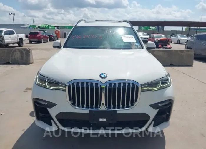 BMW X7 2019 vin 5UXCX4C51KLS38138 from auto auction Iaai