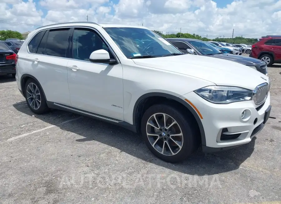 BMW X5 EDRIVE 2016 vin 5UXKT0C52G0F75090 from auto auction Iaai