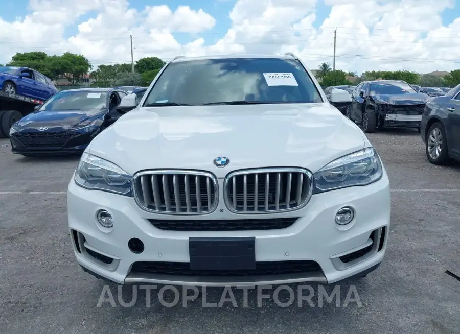 BMW X5 EDRIVE 2016 vin 5UXKT0C52G0F75090 from auto auction Iaai