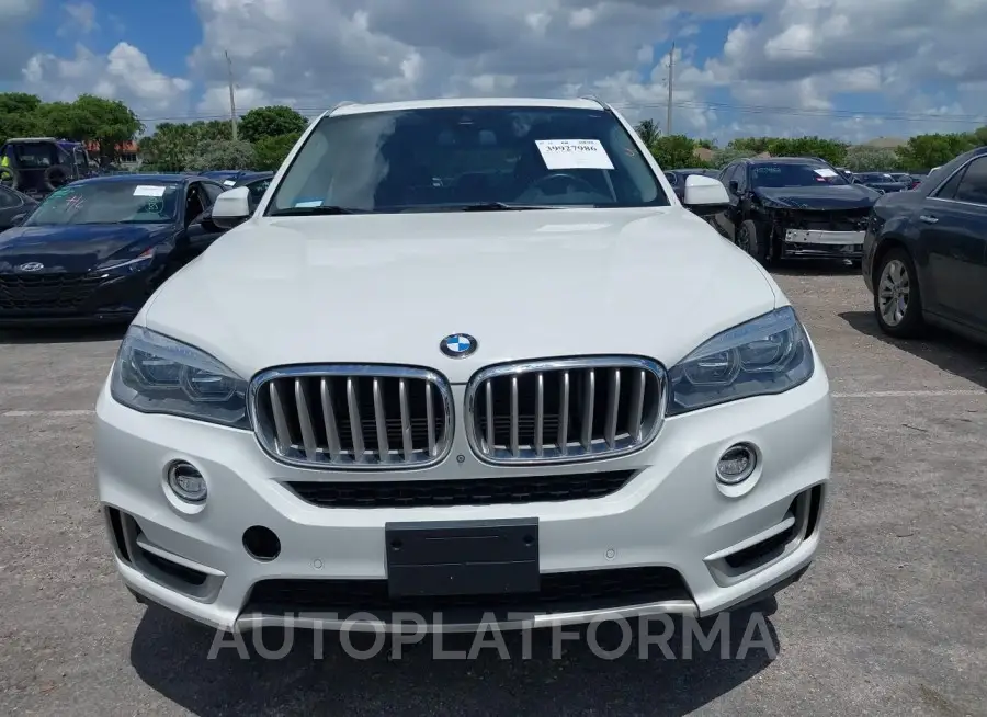 BMW X5 EDRIVE 2016 vin 5UXKT0C52G0F75090 from auto auction Iaai