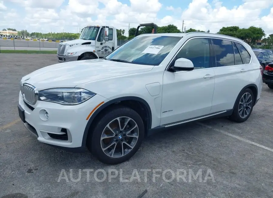 BMW X5 EDRIVE 2016 vin 5UXKT0C52G0F75090 from auto auction Iaai