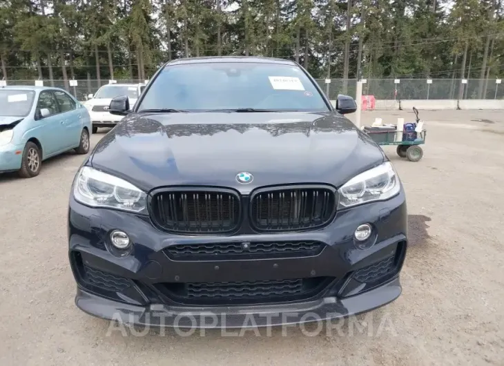 BMW X6 2016 vin 5UXKU2C54G0N78580 from auto auction Iaai