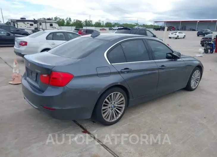 BMW 328I  2015 vin WBA3A5C5XFF609923 from auto auction Iaai