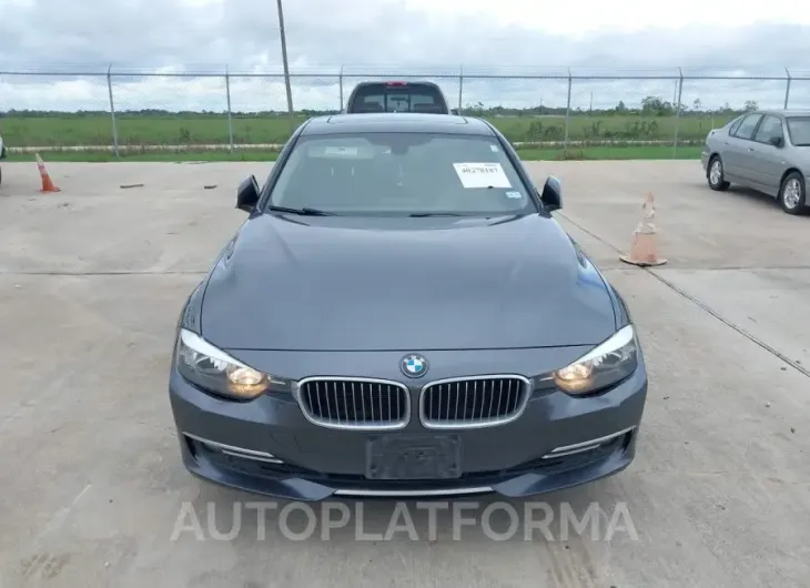 BMW 328I  2015 vin WBA3A5C5XFF609923 from auto auction Iaai