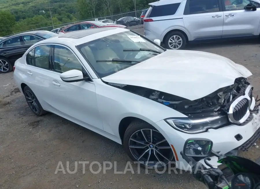 BMW 330I 2019 vin WBA5R7C5XKFH26167 from auto auction Iaai