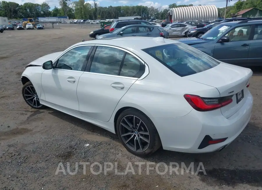 BMW 330I 2019 vin WBA5R7C5XKFH26167 from auto auction Iaai