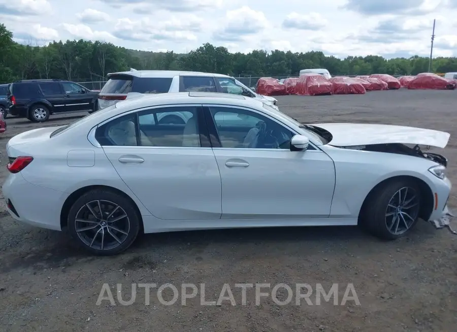 BMW 330I 2019 vin WBA5R7C5XKFH26167 from auto auction Iaai