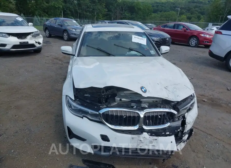 BMW 330I 2019 vin WBA5R7C5XKFH26167 from auto auction Iaai