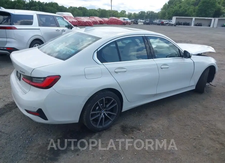 BMW 330I 2019 vin WBA5R7C5XKFH26167 from auto auction Iaai