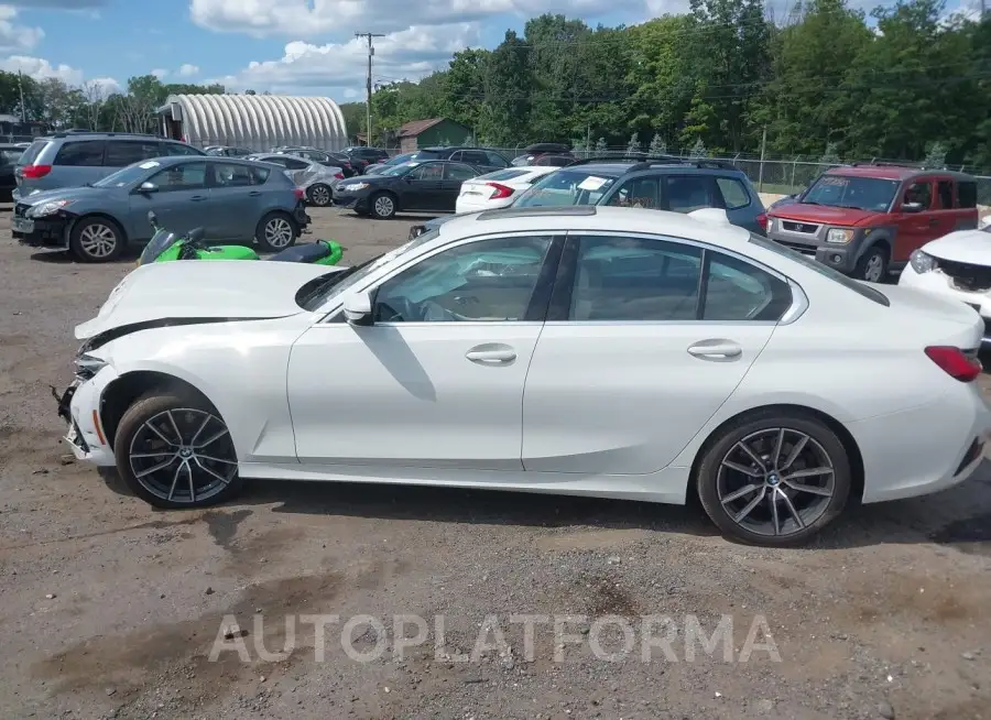 BMW 330I 2019 vin WBA5R7C5XKFH26167 from auto auction Iaai