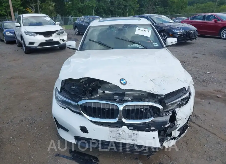 BMW 330I 2019 vin WBA5R7C5XKFH26167 from auto auction Iaai