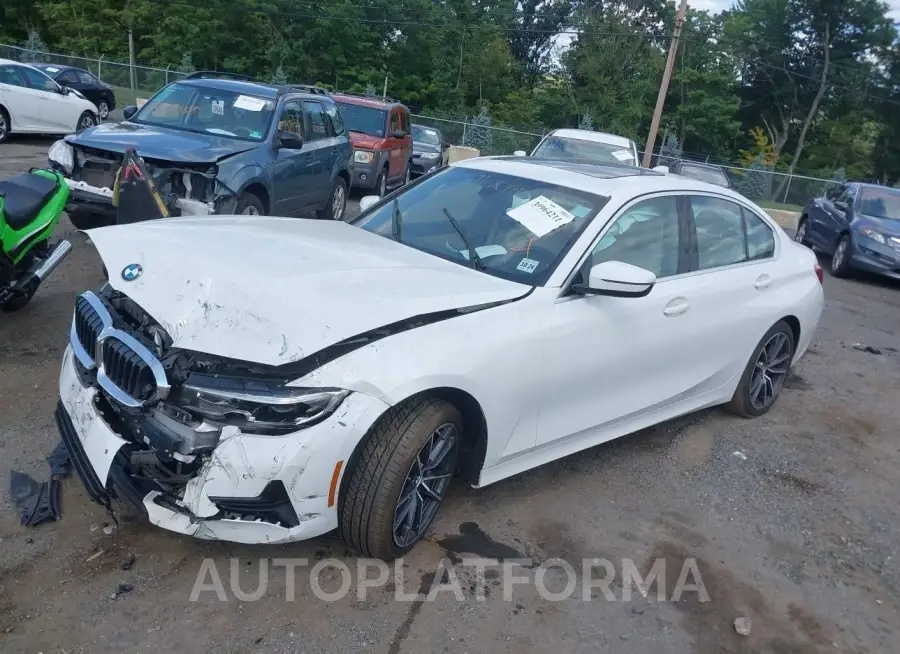 BMW 330I 2019 vin WBA5R7C5XKFH26167 from auto auction Iaai