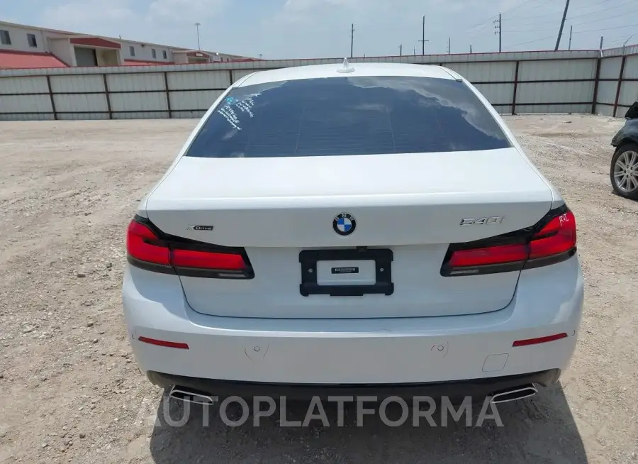 BMW 540I 2021 vin WBA73BJ05MCG02025 from auto auction Iaai