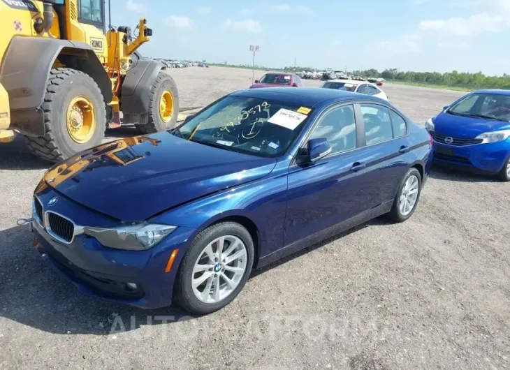 BMW 320I 2016 vin WBA8E5G50GNT95066 from auto auction Iaai