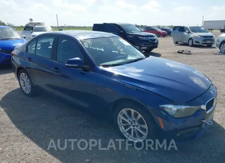 BMW 320I 2016 vin WBA8E5G50GNT95066 from auto auction Iaai