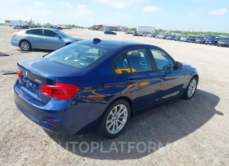 BMW 320I 2016 vin WBA8E5G50GNT95066 from auto auction Iaai