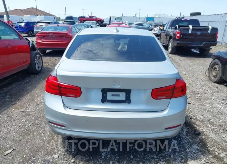 BMW 320I 2018 vin WBA8E5G56JNU47372 from auto auction Iaai