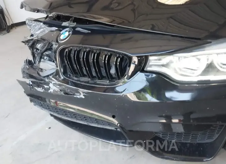 BMW M4 2015 vin WBS3U9C55FP968181 from auto auction Iaai