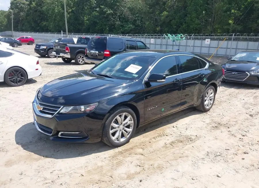 CHEVROLET IMPALA 2019 vin 1G11Z5S37KU102317 from auto auction Iaai