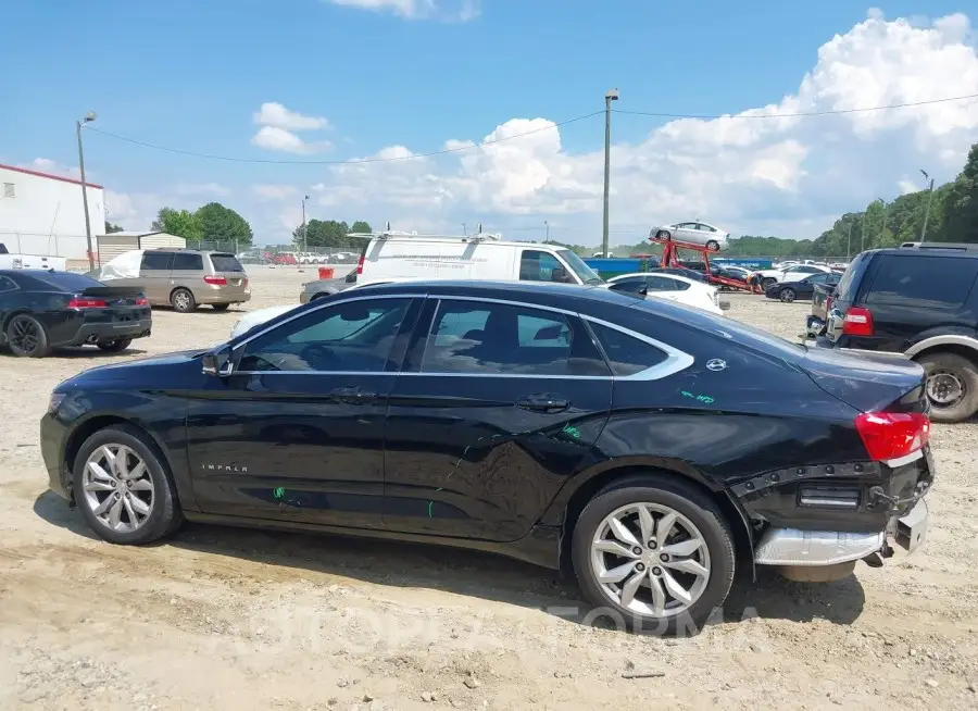 CHEVROLET IMPALA 2019 vin 1G11Z5S37KU102317 from auto auction Iaai