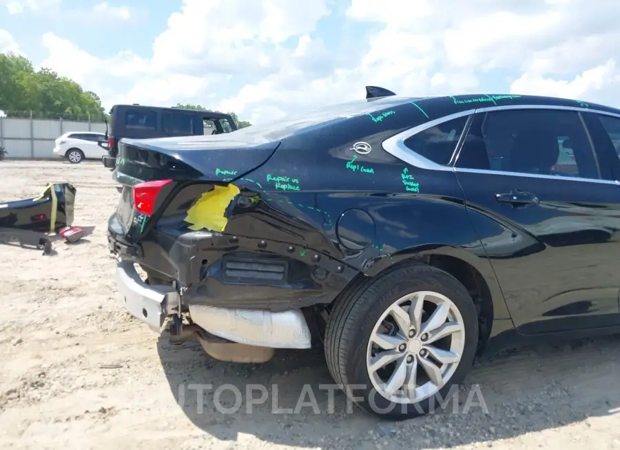 CHEVROLET IMPALA 2019 vin 1G11Z5S37KU102317 from auto auction Iaai