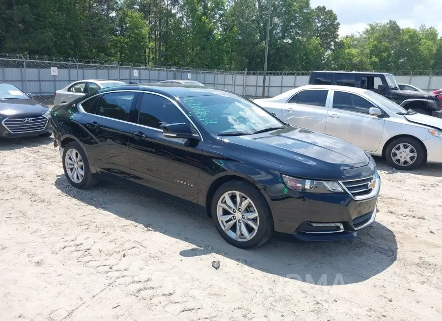 CHEVROLET IMPALA 2019 vin 1G11Z5S37KU102317 from auto auction Iaai