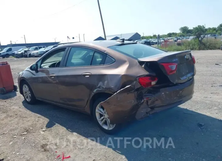 CHEVROLET CRUZE 2019 vin 1G1BC5SM5K7110574 from auto auction Iaai